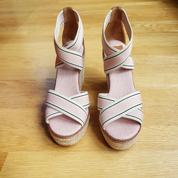 Tory Burch Platform Espadrilles - Picture 4 of 12